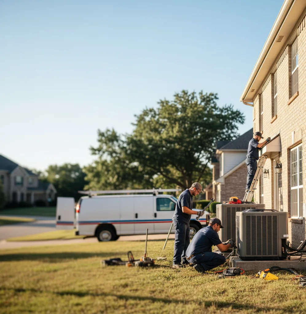 HVAC Repair in Clifton